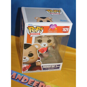 Funko Pop Universal Monsters X Care Bears Tenderheart Bear As Dracula Toy 1629